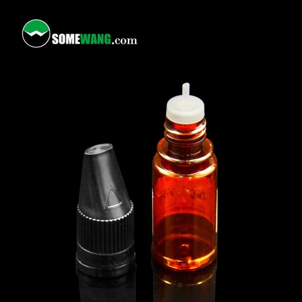 Electronic cigarette oil drop bottle